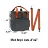 Portable Multi-Function Non-Woven Cooler Insulation Tote Bag