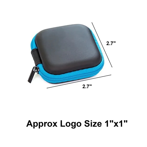 Eva Square Earphone Case