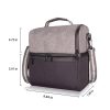 Double Deck Cooler Picnic Bag - Small