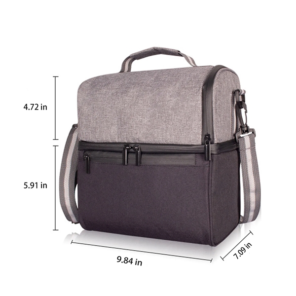 Double Deck Cooler Picnic Bag - Small