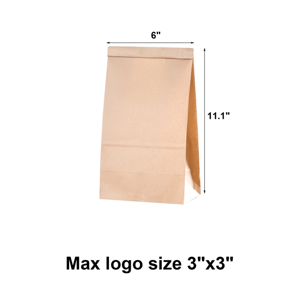 Oil-proof Tin Tie Lock Bread Bags