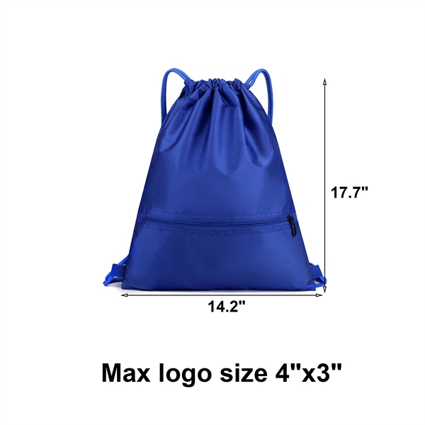 Gym Drawstring Backpack