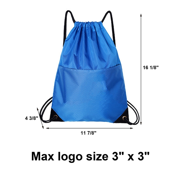 1 Sport Drawstring Backpack