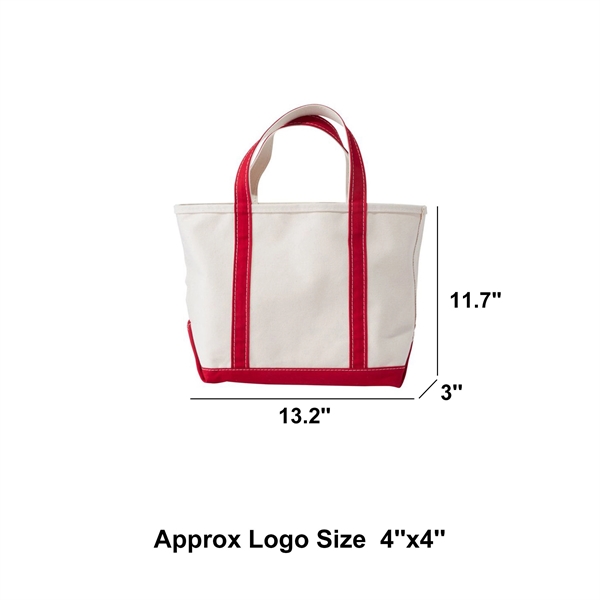 Open Top Long Handle Bag
