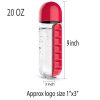 Daily Pill Box Water Bottle