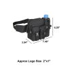 Oxford Fanny Pack & Water Bottle Holder