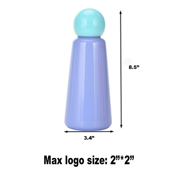 16oz Stainless Steel Thermos Bottle