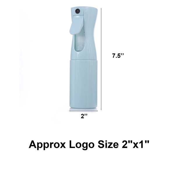 6.8 OZ Continuous Fine Mist Spray Bottle