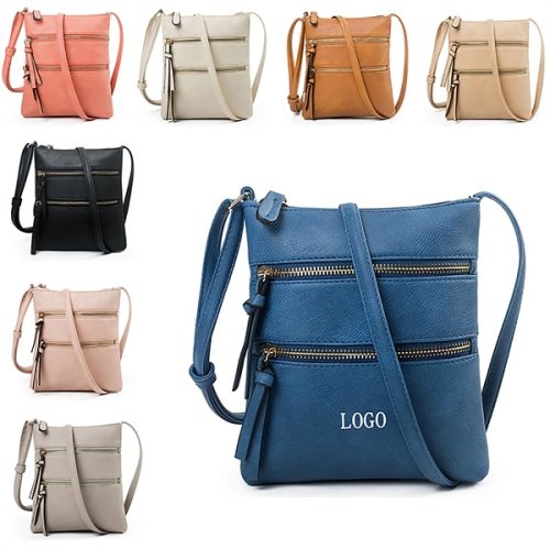 Functional Multi Pocket Crossbody Bag