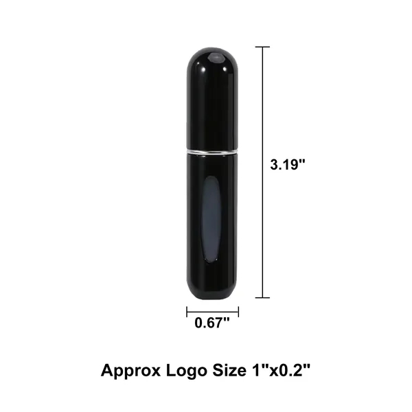 Portable Mini Refillable Perfume Atomizer Bottle