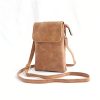 Woman Leather Small Crossbody Bag