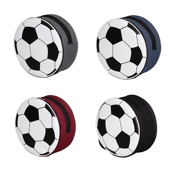 Football Insulated Lunch Bag