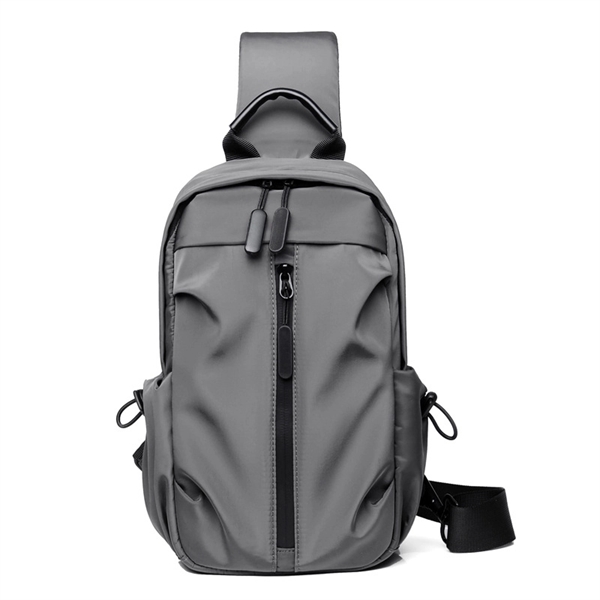 2 Crossbody / Shoulder Hiking Backpack