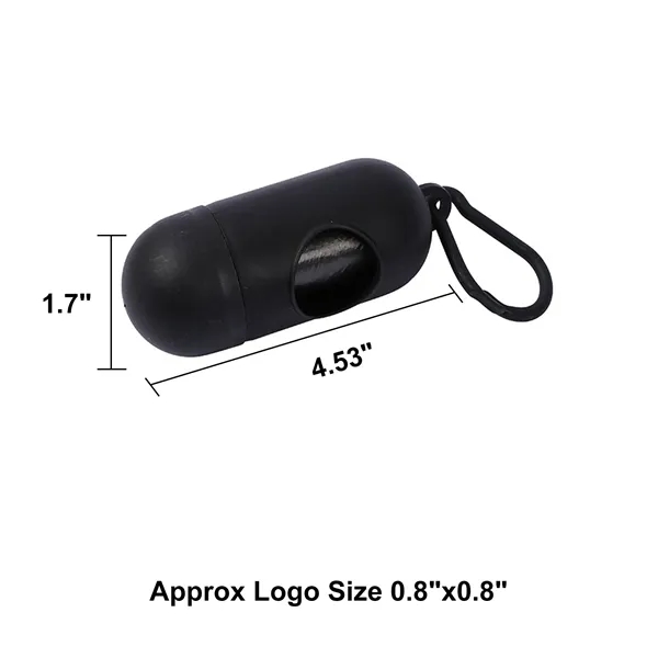 Reusable Dog Poop Bag Dispenser