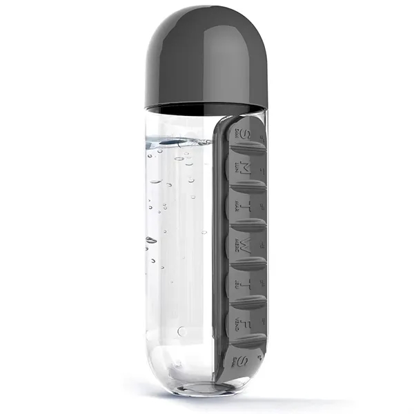 Daily Pill Box Water Bottle