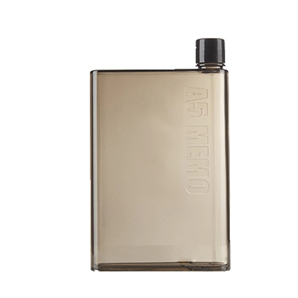 2 A5 Notebook Flat Water Bottle