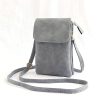 Woman Leather Small Crossbody Bag