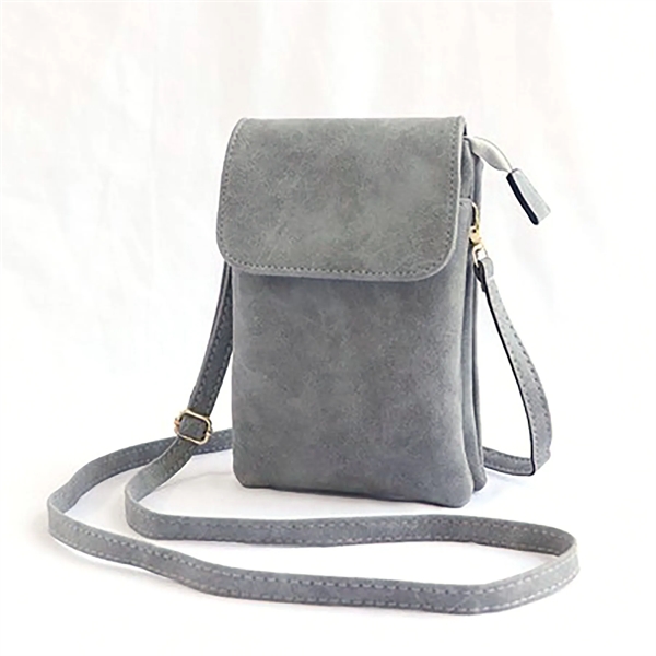 Woman Leather Small Crossbody Bag