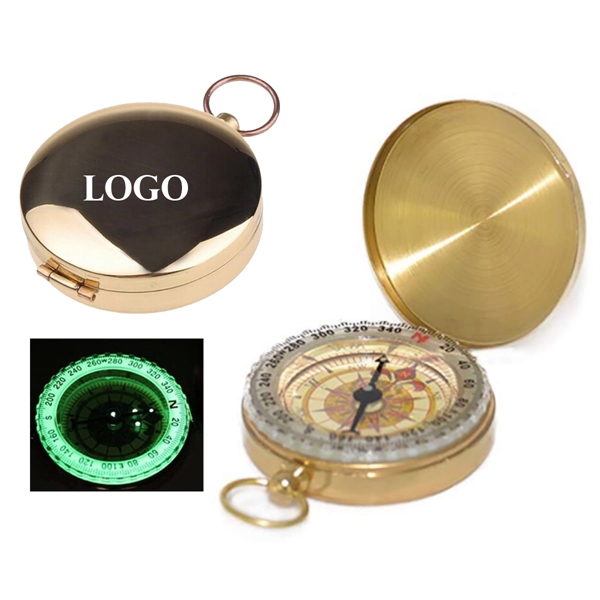 2 Portable Golden Compass Navigation