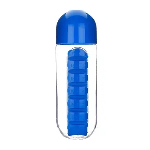 Daily Pill Box Water Bottle