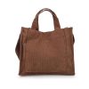 Small Women Corduroy Tote Handbag