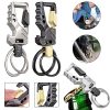 Bottle Opener Keychain Auto Car Keys Tactical Carabiner
