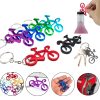 Mini Bicycle Keychain Bottle Opener