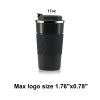 17 oz Double Wall Vacuum Water Tumbler