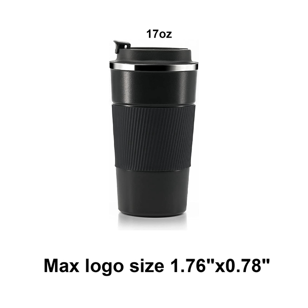 17 oz Double Wall Vacuum Water Tumbler