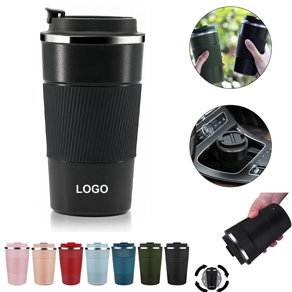 17 oz Double Wall Vacuum Water Tumbler