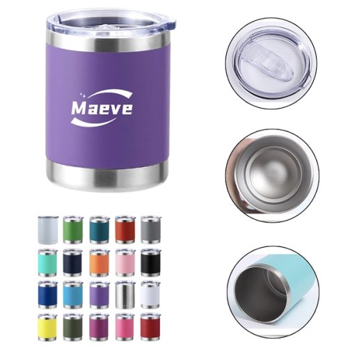 10oz Stainless Steel Auto Mug