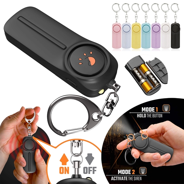 Safety Alarm Keychain