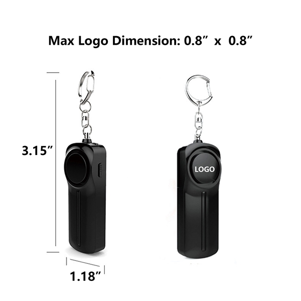 Safety Alarm Keychain