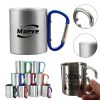 304713354 10oz Stainless Steel Cup With Hook