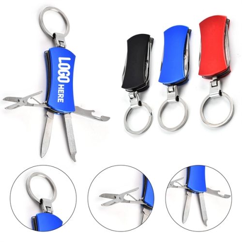 Multi-Tool Key Chain