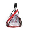 Clear PVC Sling Bag