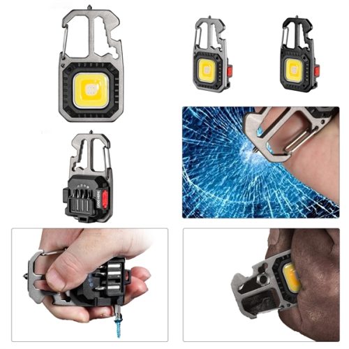 Square Tool Key Chain Light