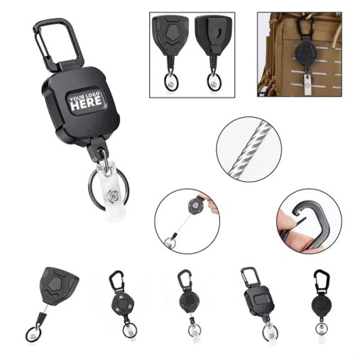 Retractable Keychain