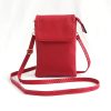 Woman Leather Small Crossbody Bag