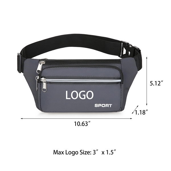 Nylon Leisure Fanny Pack