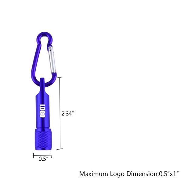 46789776 Mini Portable LED Camping Flashlight