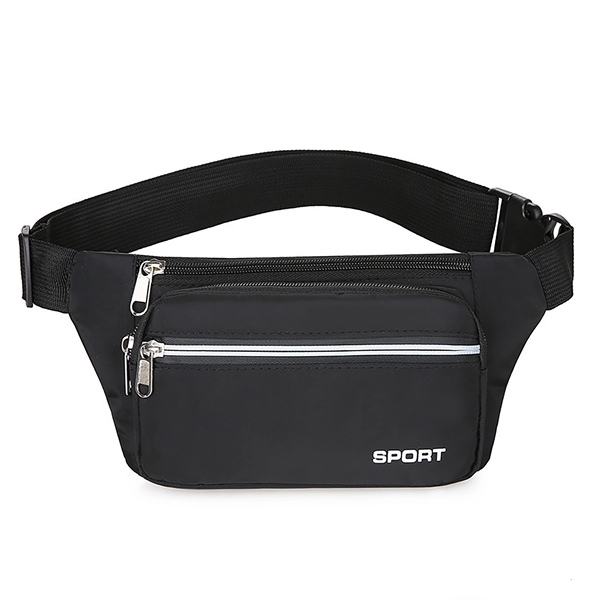 Nylon Leisure Fanny Pack