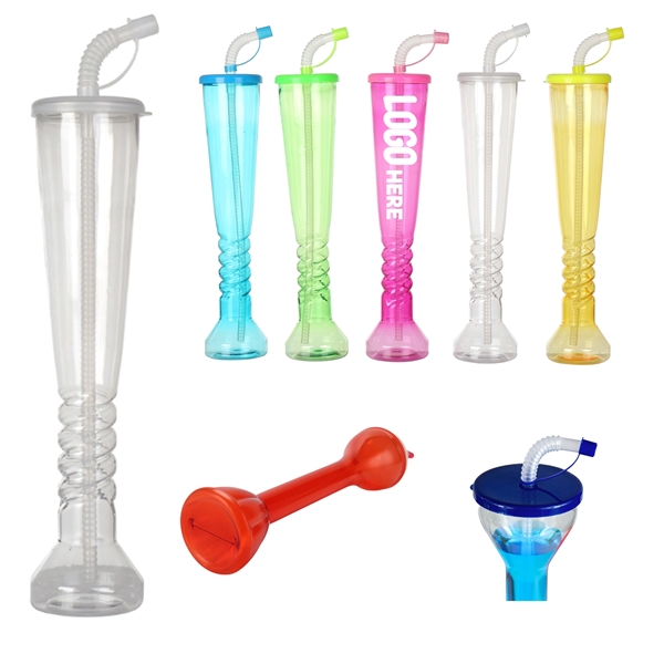 Party Yard Cup With Straw