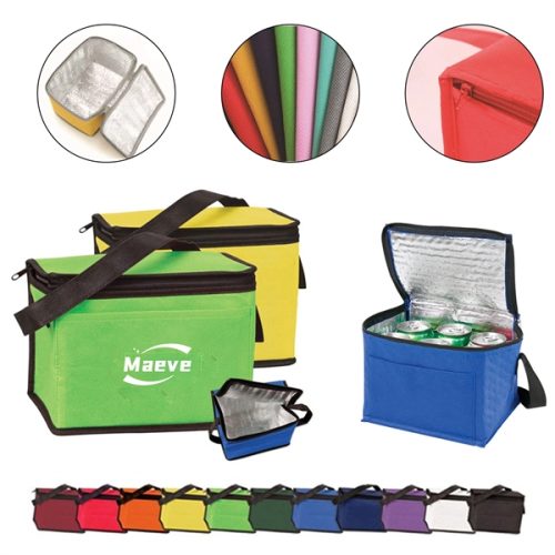 Non Woven Cooler Bag (6 Pack)