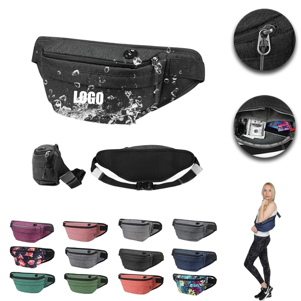 Nylon Fanny Pack