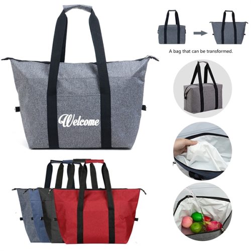 Portable Folding Cooler Bag