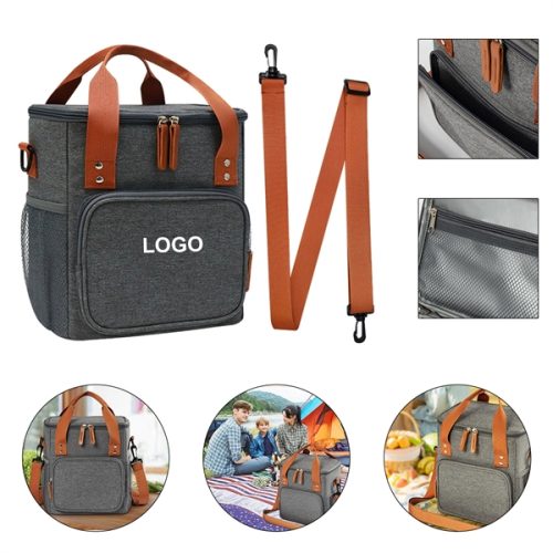 Portable Multi-Function Non-Woven Cooler Insulation Tote Bag