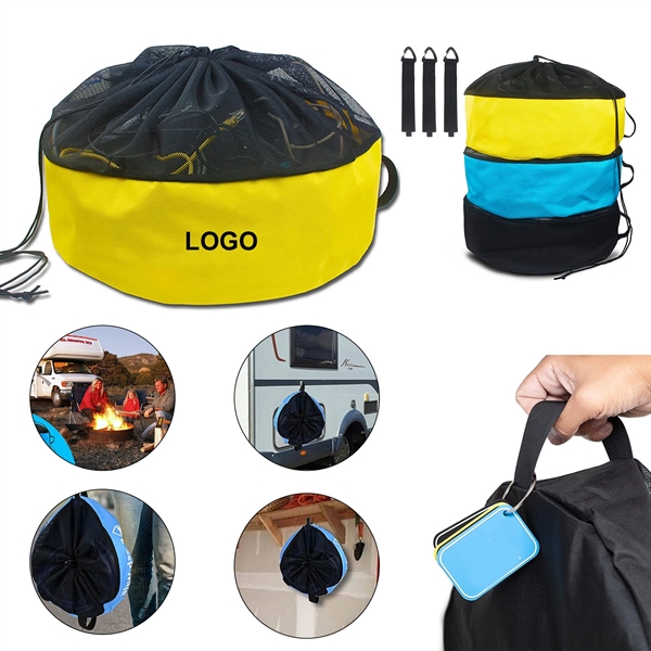 RV Hose Storage Bag Organizer