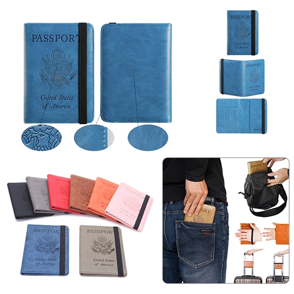 Leather Passport Holder