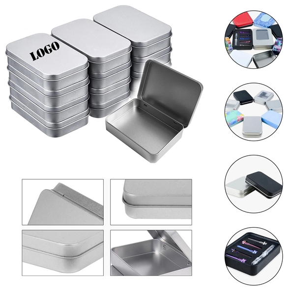 主图 Rectangular Tin Box